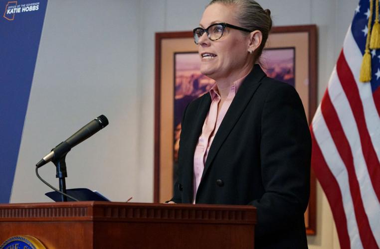 Gov. Hobbs describes plans ahead of Title 42 ending