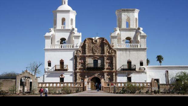Mission San Xavier Del Bac 11 Things To Know Local News Tucson Com