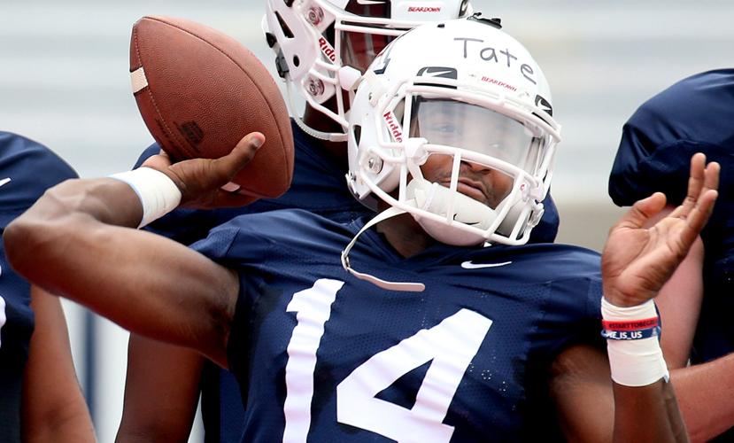 Arizona Wildcats football practice (copy)