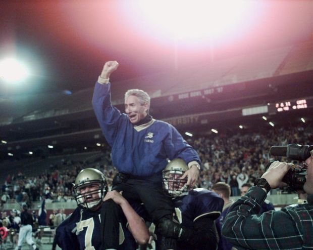 Tucson's top football coaches: No. 4 Jeff Scurran