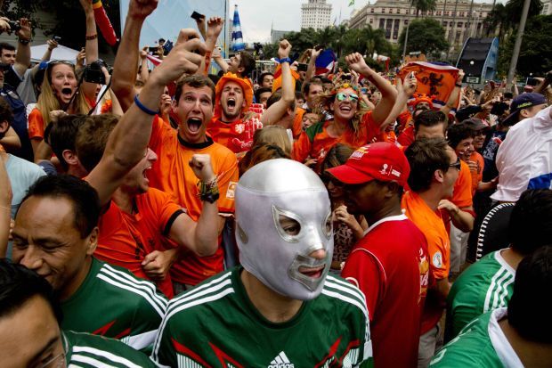 Brazil WCup Soccer Holland Mexico