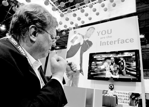 Wii game console a prelude to total hand-gesture control  