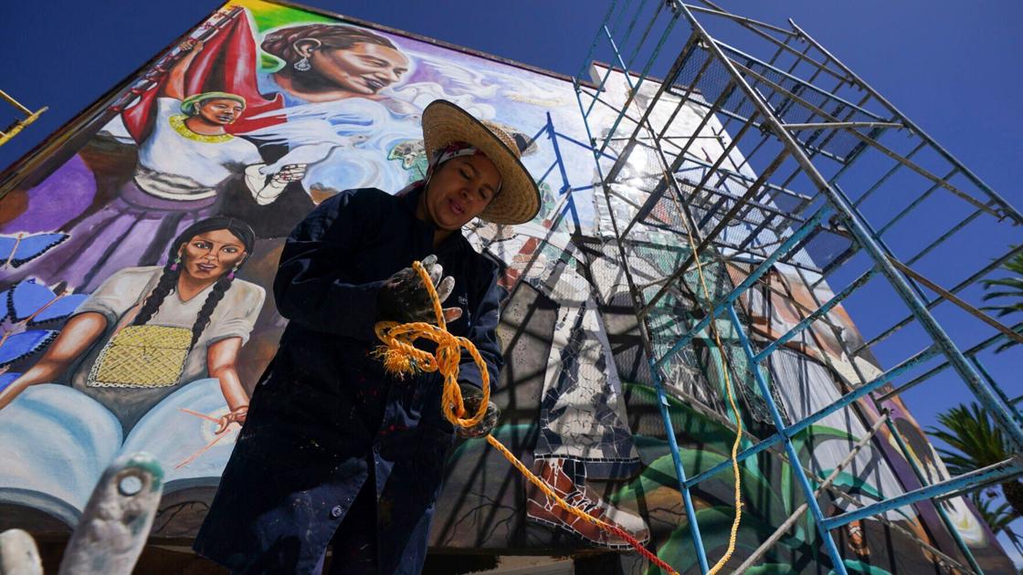 How artists are reviving Mexico’s groundbreaking muralism a century later