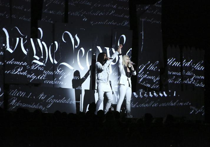 The 59th Annual Grammy Awards - Show