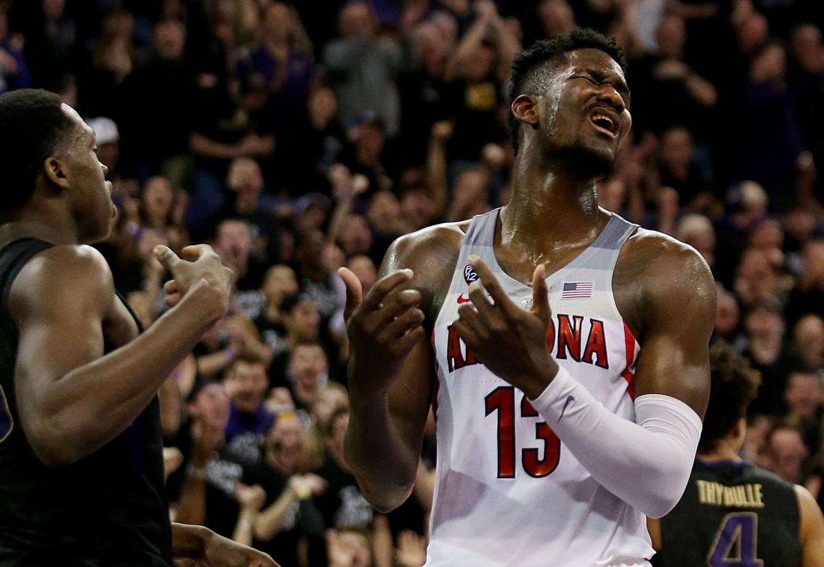 No. 9 Arizona Wildcats vs. Washington Huskies college basketball