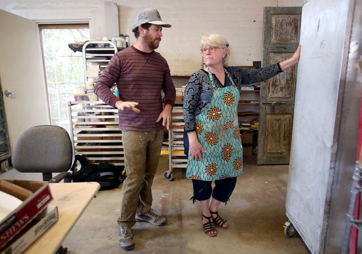 Susan Gamble and Santa Theresa Tile Works