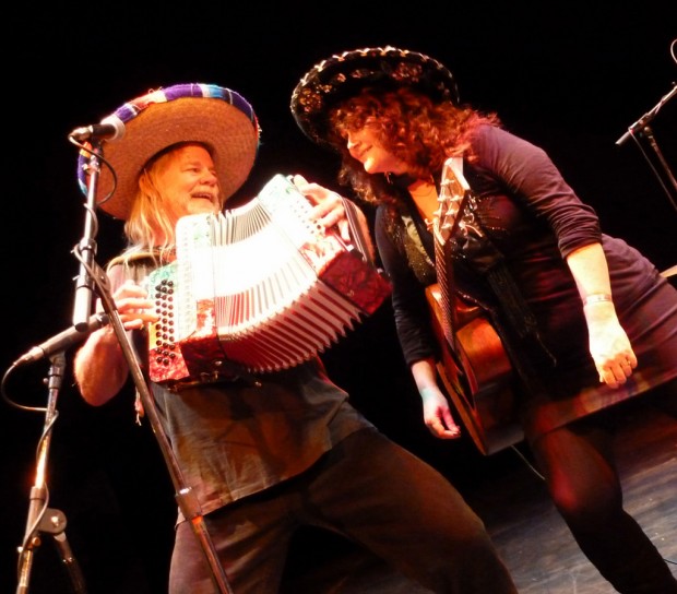 Music from Emerald Isle charms St. Patrick's Day    