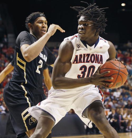 Pac-12 Tournament Arizona vs. Colorado