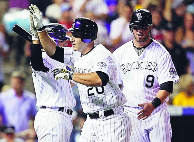 Rox win 15th straight vs. NL Central  