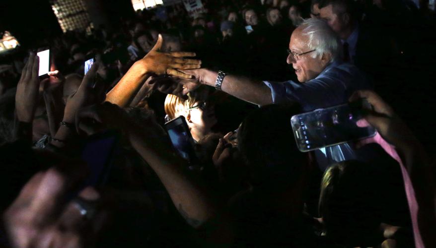 Bernie Sanders at UA