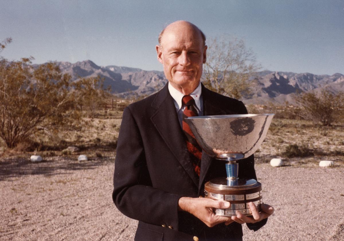 Happy 100th birthday to 'Dr. Ed,' Tucson golf legend and the greatest