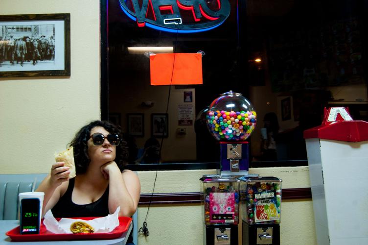 El Beto breakfast burrito