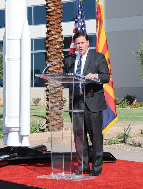 Gov. Doug Ducey