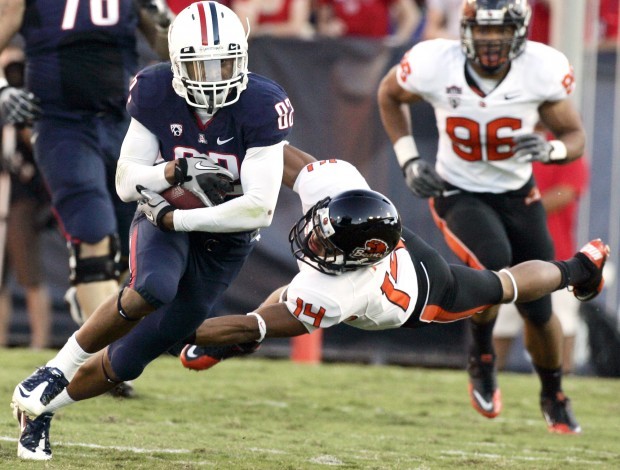 Arizona vs Oregon State
