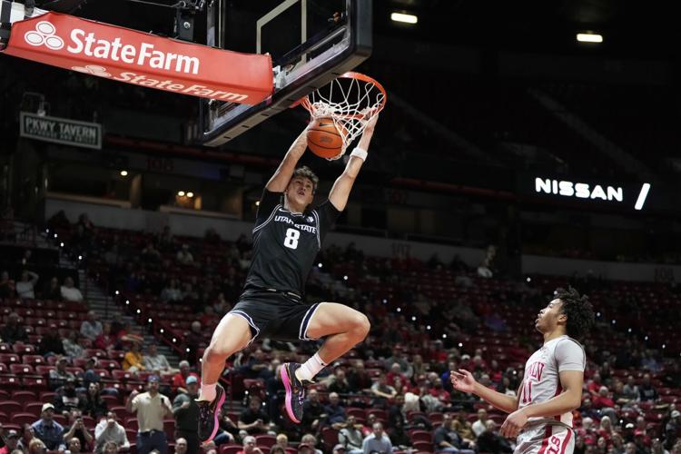 Utah St UNLV Basketball