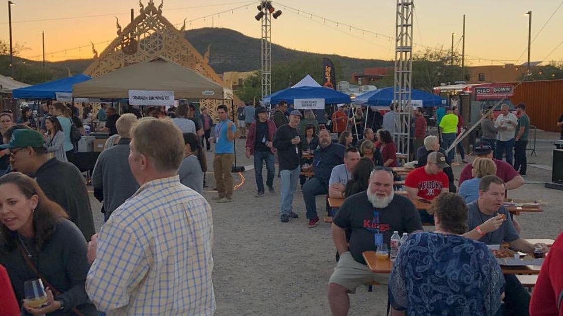 Downtown Tucson beer fest shoots for short lines, unique tastes