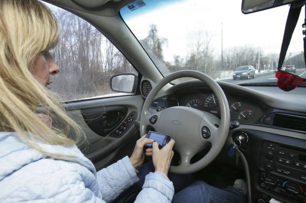 Texting and driving