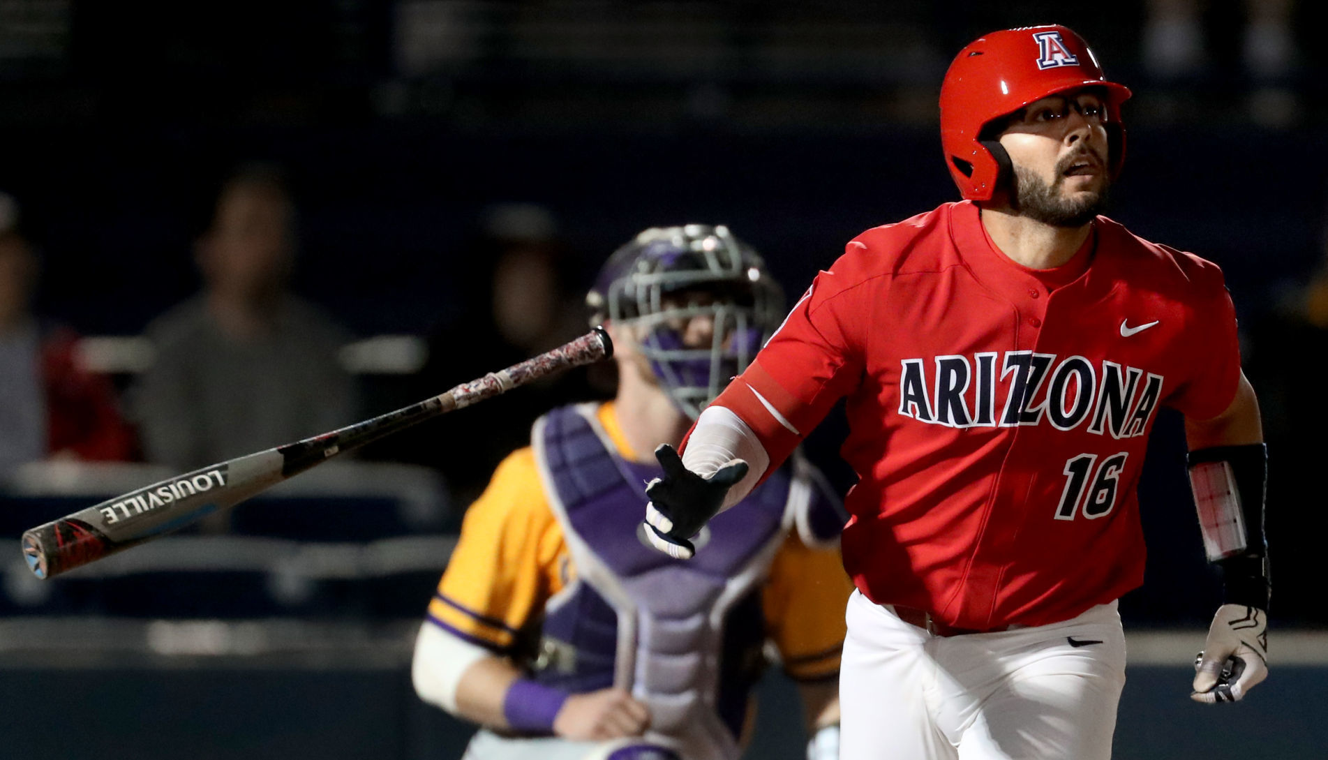 arizona wildcats baseball jersey