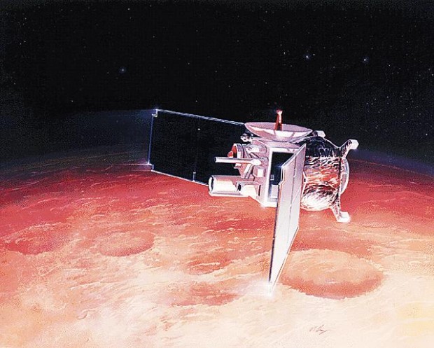 Making a mark and setting the bar in space  