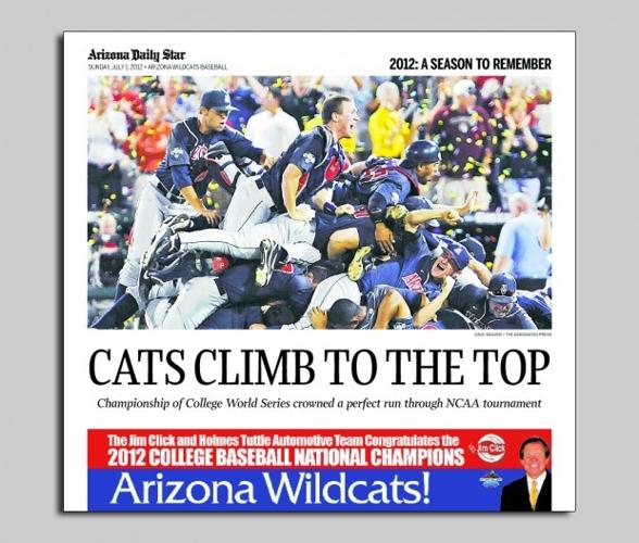 2012 UA Baseball special section 