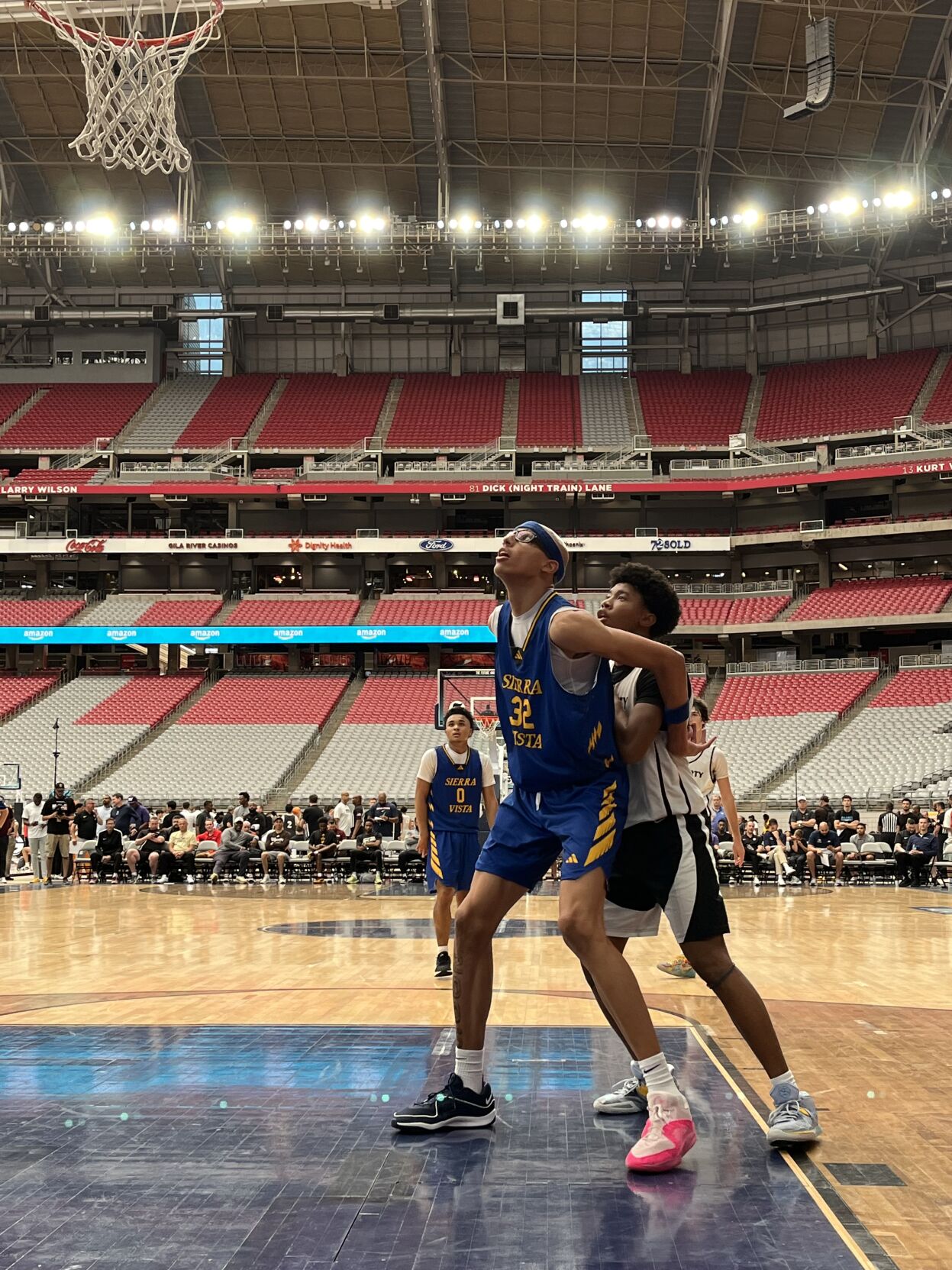 Xavion Staton at Section 7