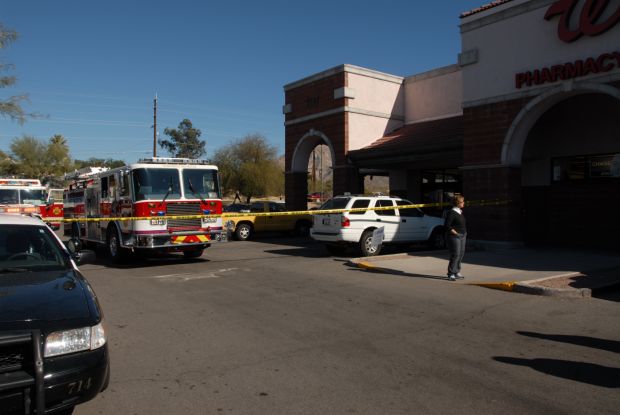 Case photos related to the Jan. 8, 2011, shooting