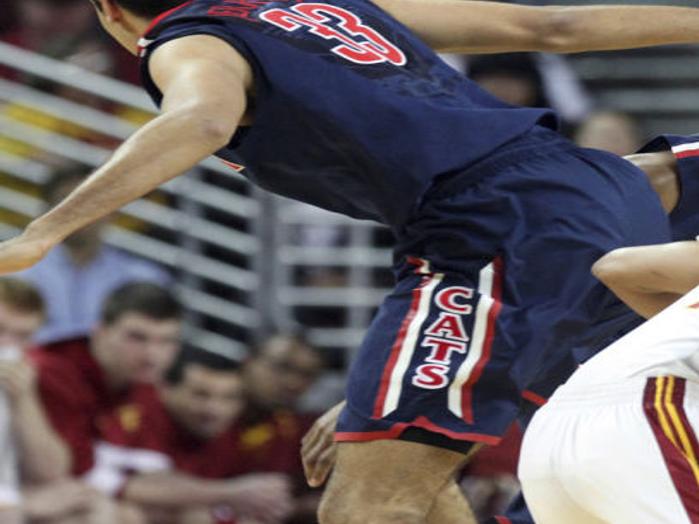 Cats Find Lone Star Not Far Arizona Wildcats Basketball Tucson Com