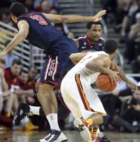 Arizona basketball: Fill-in helps Texas Tech fill it up