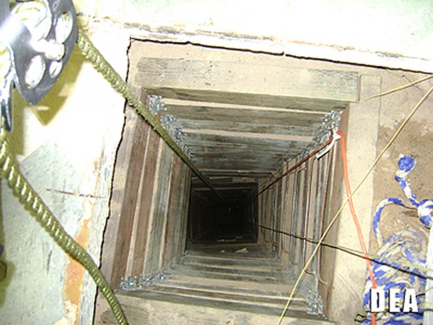 2 border drug tunnels discovered    