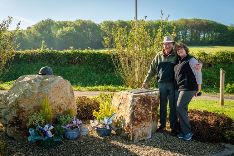 Nunn family, World War II, France