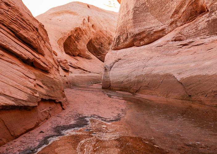 Dropping Lake Powell levels reveal 'crime against nature'