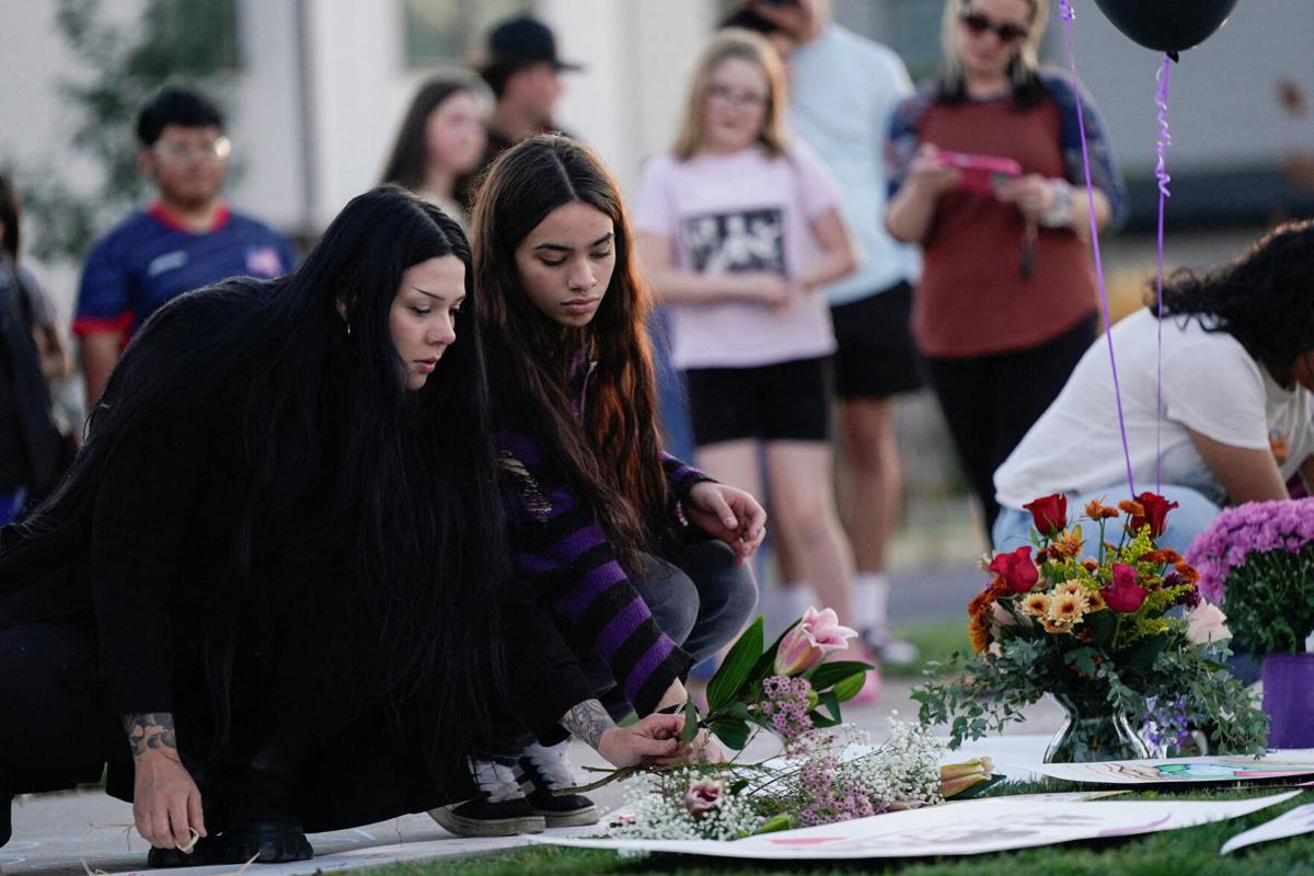 A shattered community awaits answers, motive