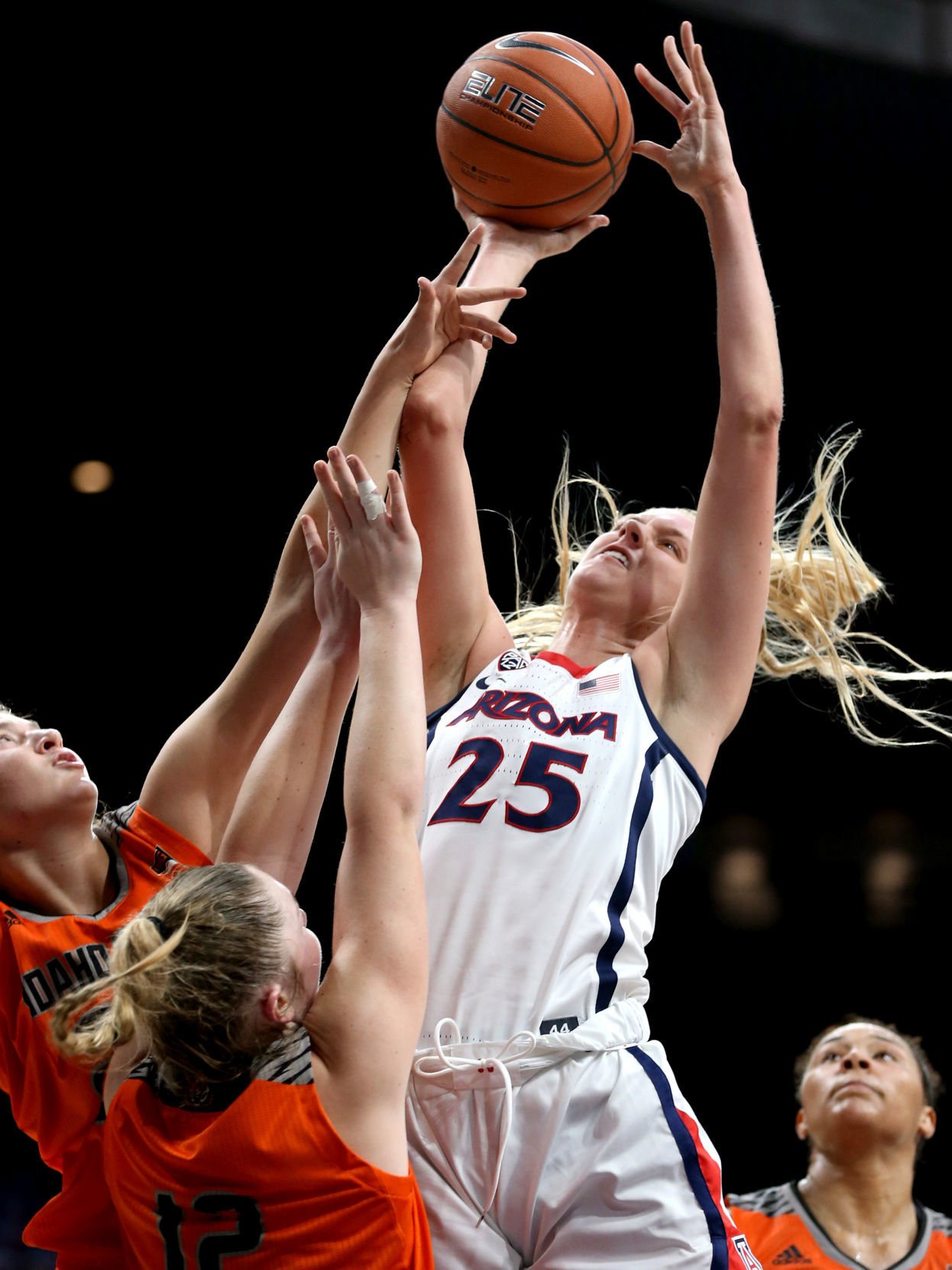 Greg Hansen: Arizona Wildcats Women's Basketball Team Takes First Step ...