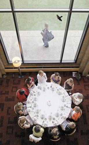 Tea for two … or as many as you like  