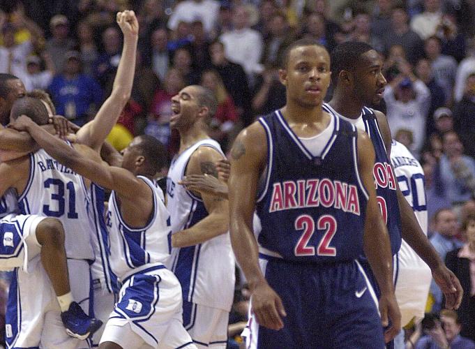 University of Arizona, basketball, 2001