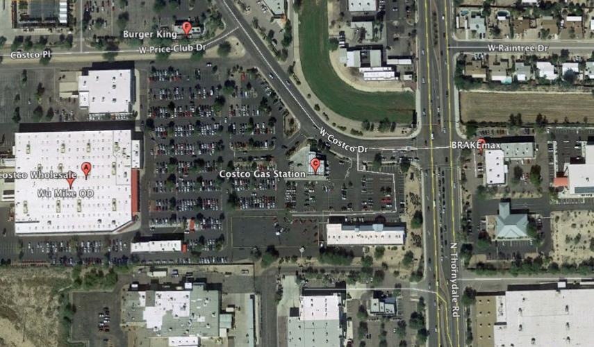 Costco Drive and Thornydale Road