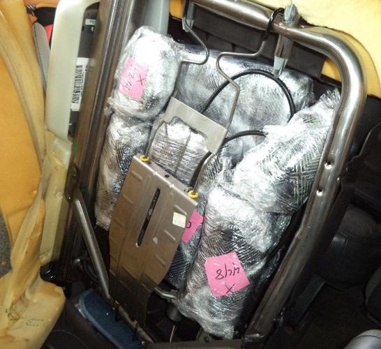 $821K worth of drugs seized in 2 days