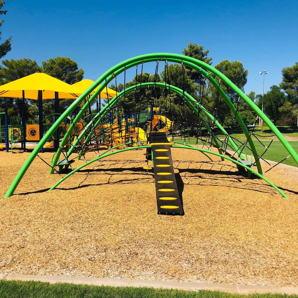 Reid Park's new accessible playground just opened and it looks amazing tucson life