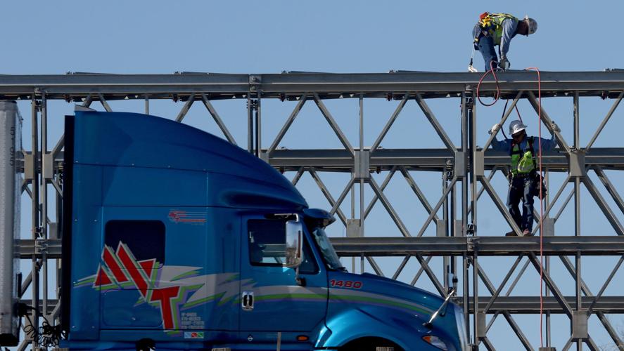 Craycroft bridge at I-10