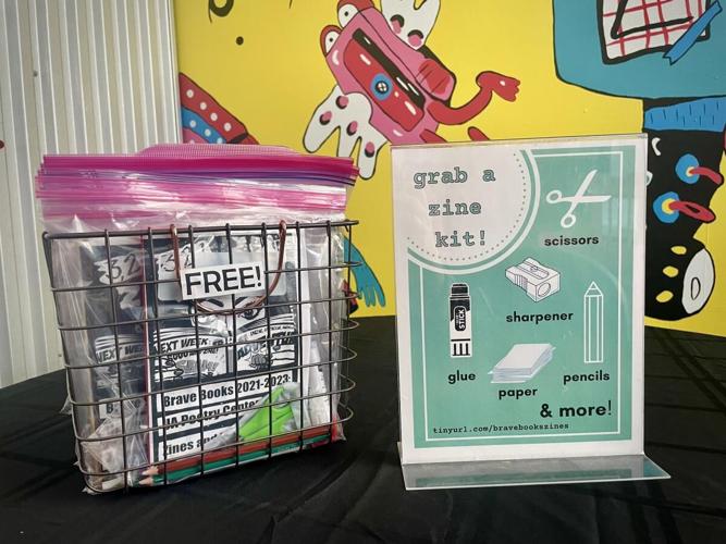 UA Poetry Center Zine Area (LE)