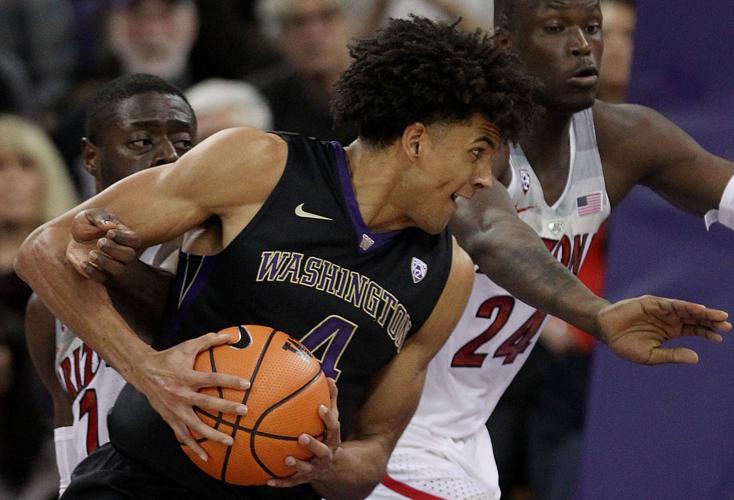 No. 9 Arizona Wildcats vs. Washington Huskies college basketball