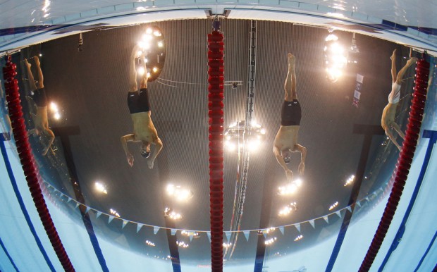 Swimming: Phelps shows he hasn't lost the golden touch    