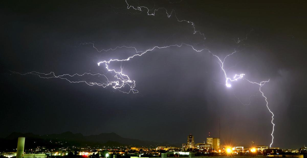 Tucson Electric restores most customers after storm damage