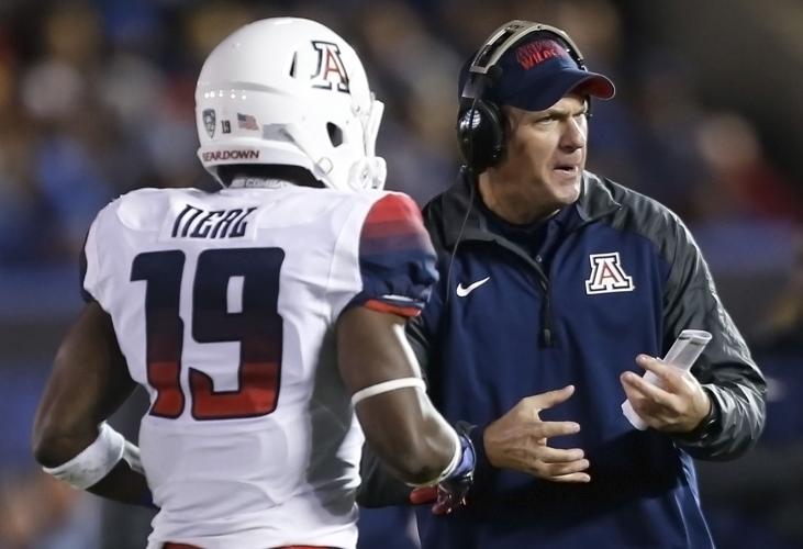 No. 14 Arizona vs. No. 25 UCLA college football