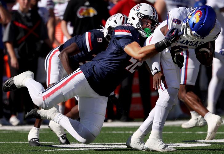 University of Arizona vs Kansas