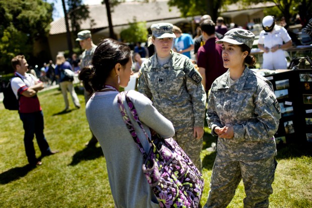 ROTC making campus comeback decades after its status as target   