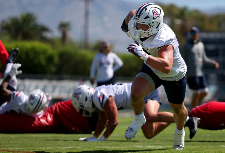 Arizona football training camp, day 1 | July 30, 2025