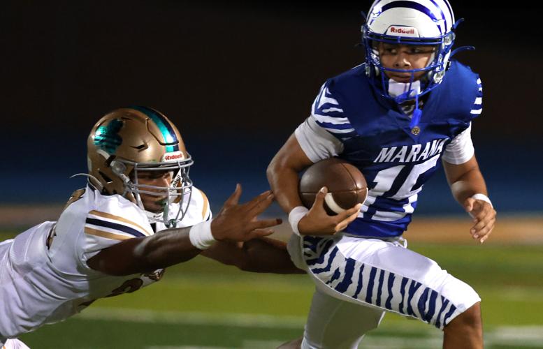Marana vs Yuma Catholic
