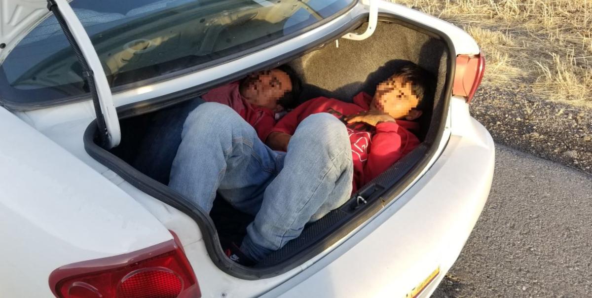 Border Patrol Arrest