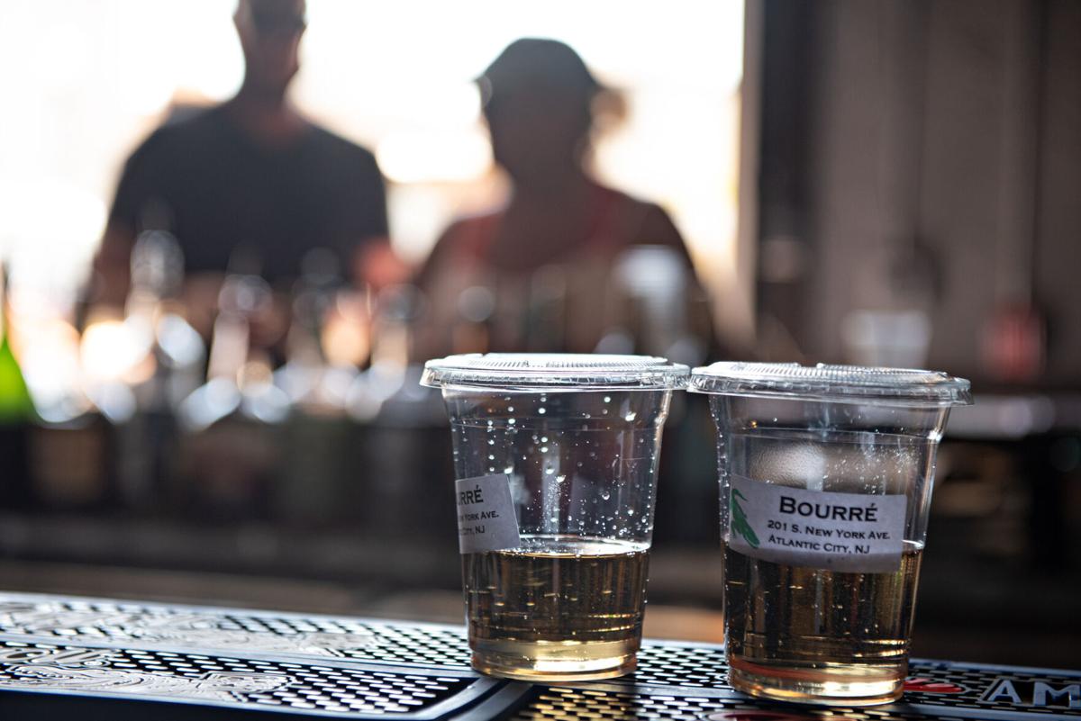 Open container Atlantic City